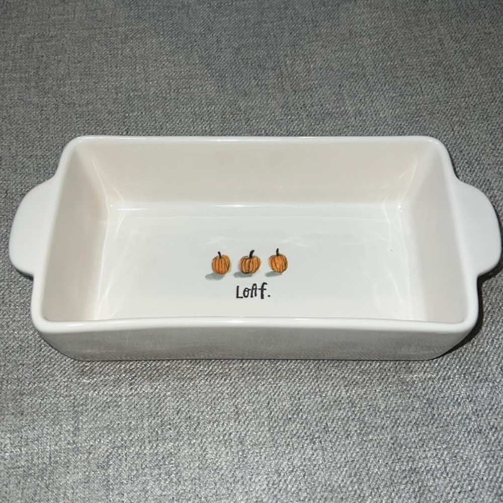 🚫 Rae Dunn | Loaf Pan |‎ Pumpkin